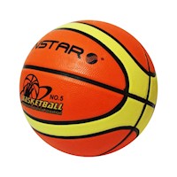 PELOTA PARA BÁSQUET #5 GOMA CELULAR WINSTAR